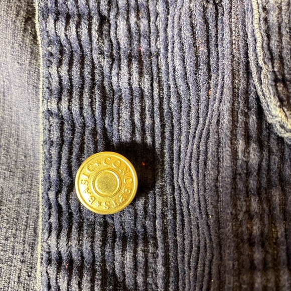 Basic Concepts Corduroy Vest - Picture 2 of 6